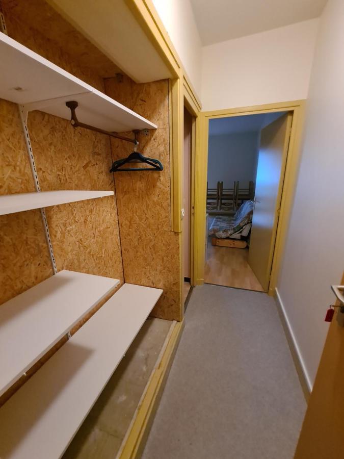 Ski-To-Door Apartment Au Collet D'Allevard Kültér fotó