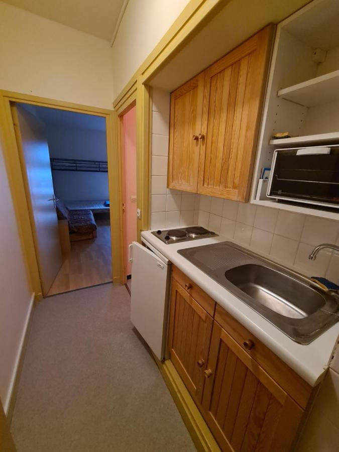 Ski-To-Door Apartment Au Collet D'Allevard Kültér fotó