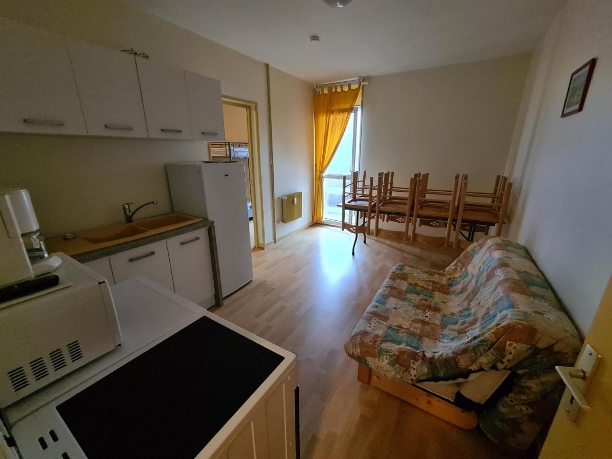 Ski-To-Door Apartment Au Collet D'Allevard Kültér fotó