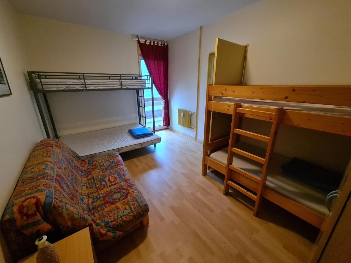 Ski-To-Door Apartment Au Collet D'Allevard Kültér fotó