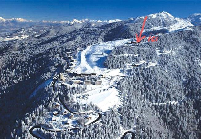 Ski-To-Door Apartment Au Collet D'Allevard Kültér fotó
