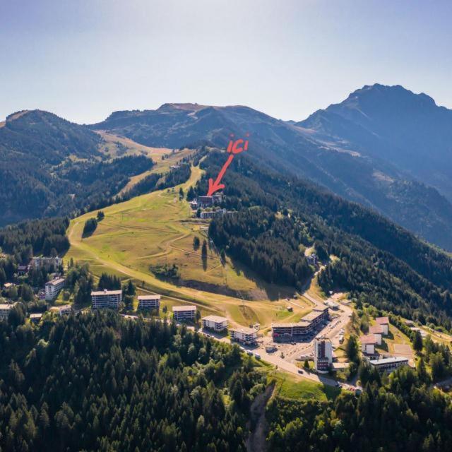 Ski-To-Door Apartment Au Collet D'Allevard Kültér fotó